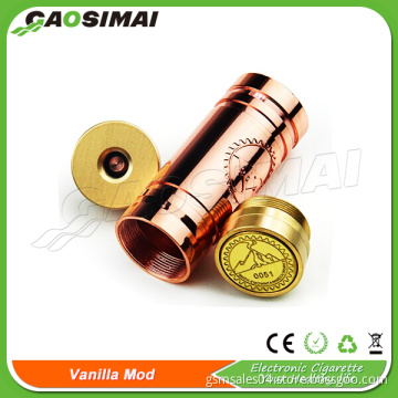 2014 hot products E cigarette wholesale copper mods vanilla mod